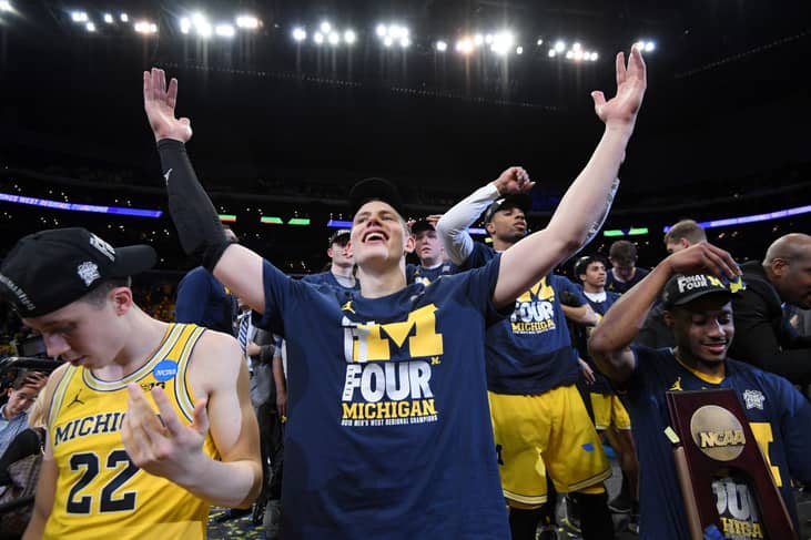Bing Predicts: Final four