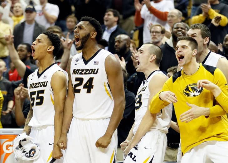 Missouri: The University of Missouri