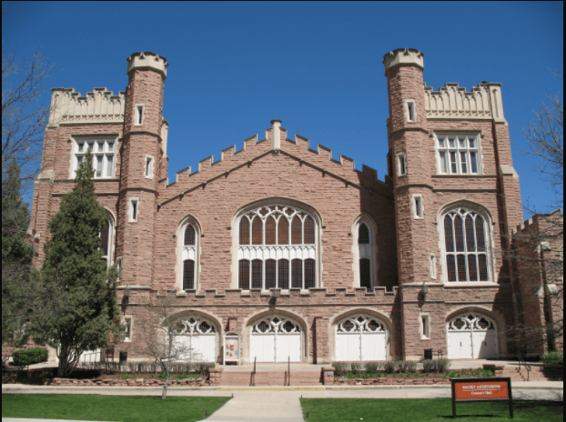 Colorado: The University of Colorado Boulder