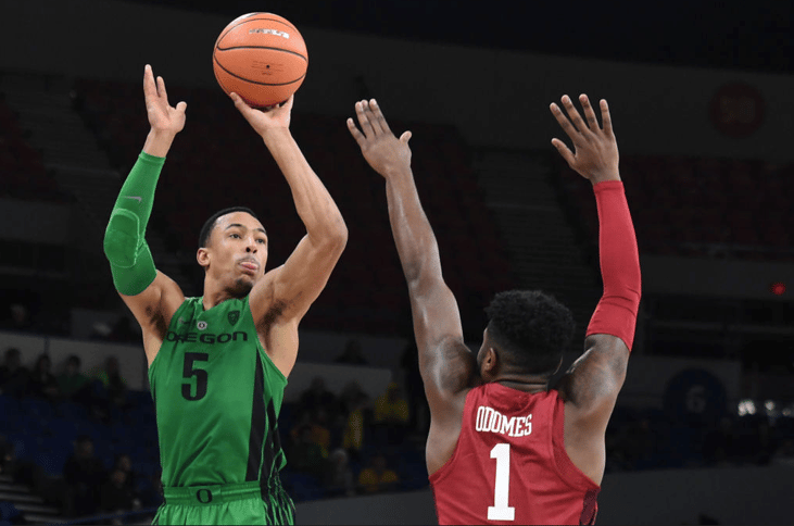 Oregon: The University of Oregon