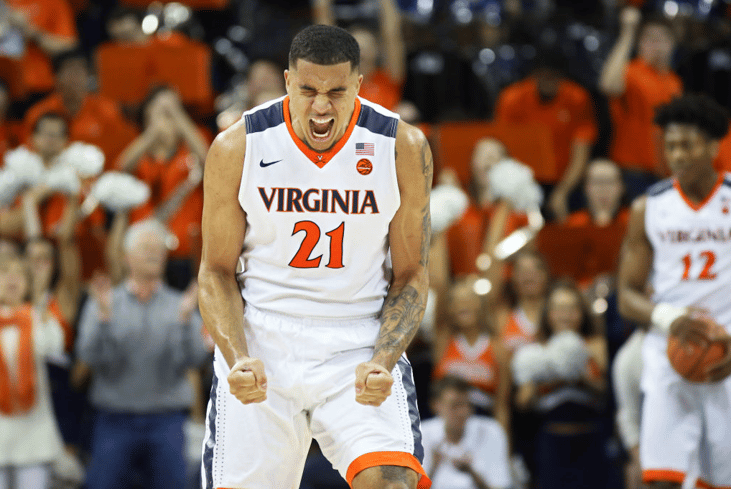 No. 1 Virginia Cavaliers vs. No. 16 UMBC Retrievers