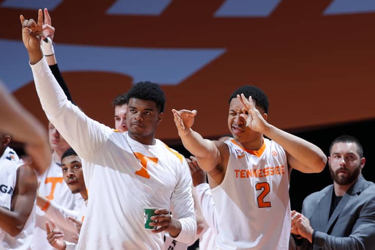 Tennessee: The University of Tennessee, Knoxville