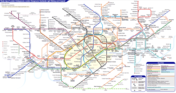 #3. London Underground - United Kingdom