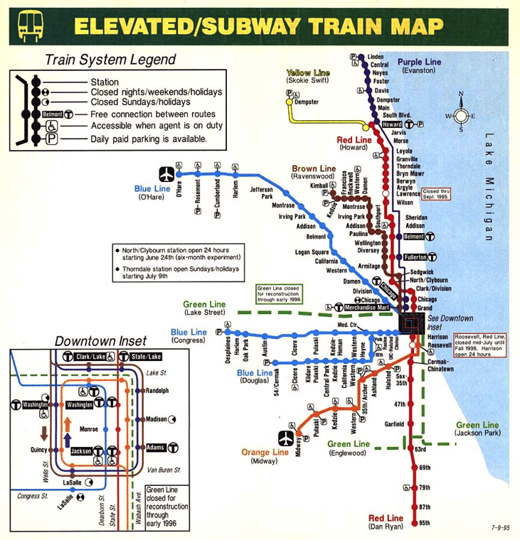 #23. Chicago "L" - United States