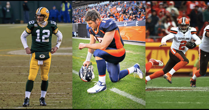 Ranking all 1st-Round QBs of the 21st Century