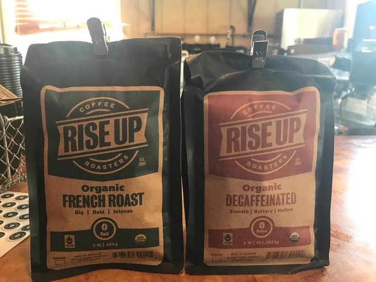 Maryland: Rise Up Coffee Roasters
