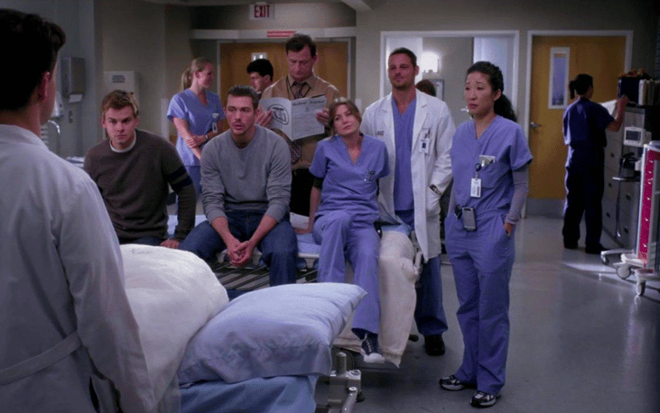 #4. Grey's Anatomy