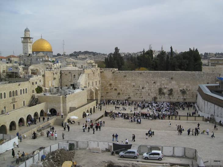 Israel: Segregation at the Western Wall