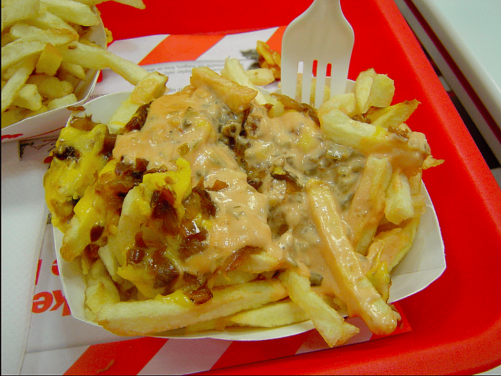 Animal-Style Fries