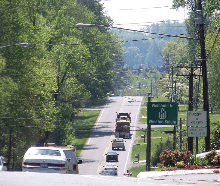 #11. Winston-Salem, NC