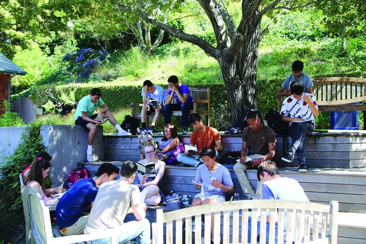 #8. The College Preparatory School