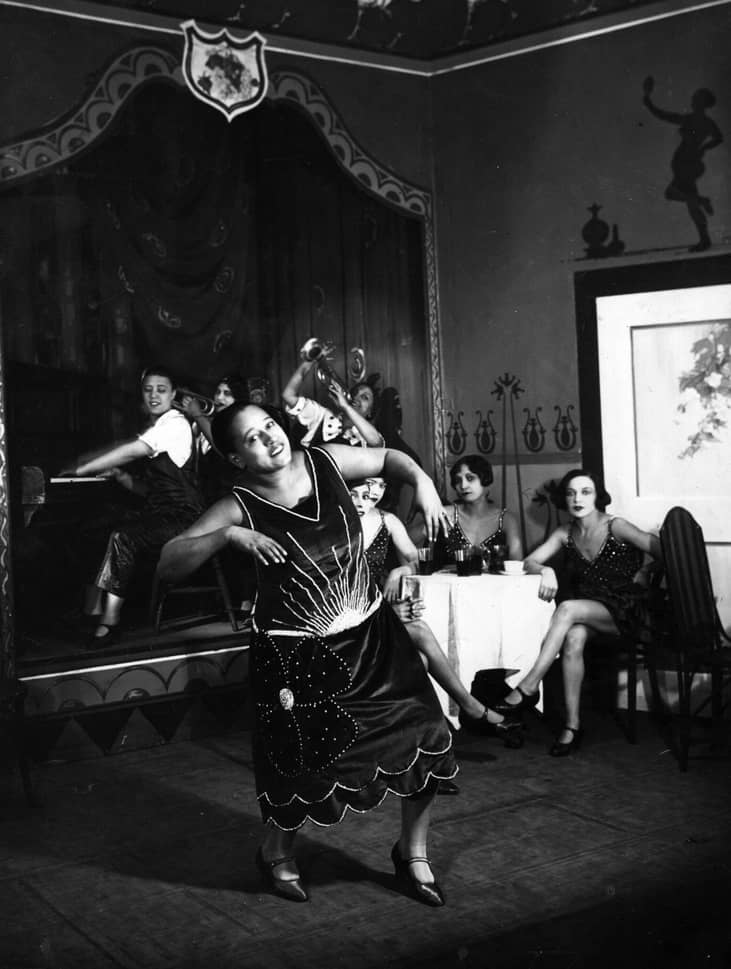 1928: Let's boogie woogie