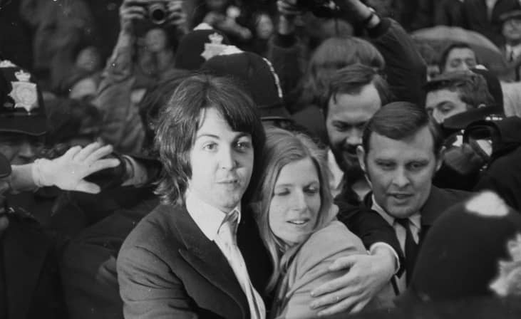 1970: The Beatles break up