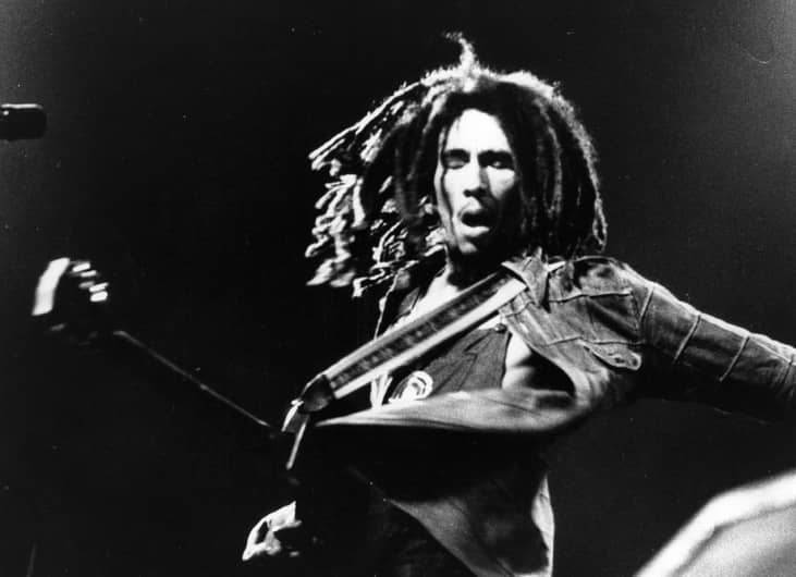 1975: Bob Marley becomes king of reggae