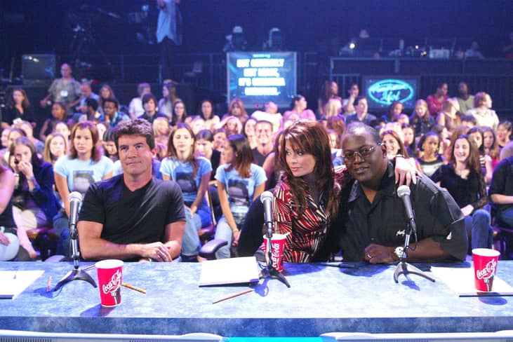2002: American Idol debuts
