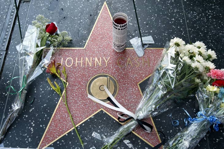 2003: Losing Johnny Cash