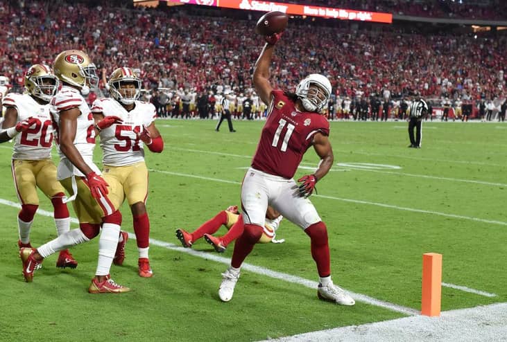 Arizona Cardinals (2-6) @ Kansas City Chiefs (8-1)