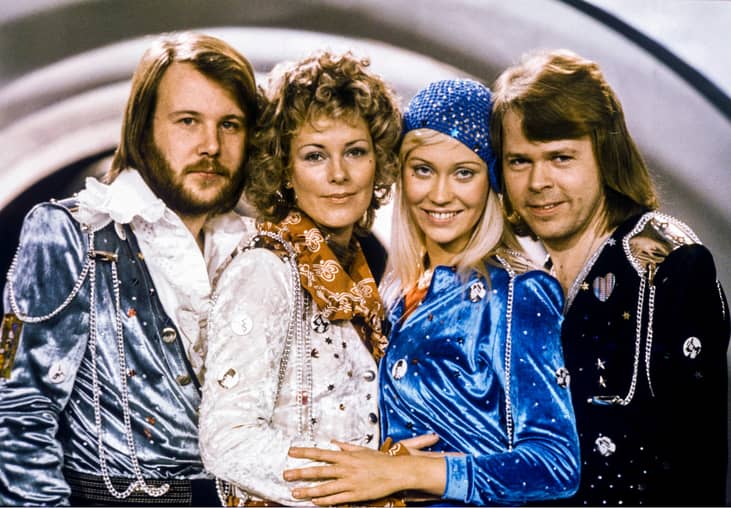 1976: Dancing Queen for royalty