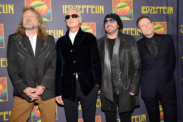 2007: Led Zeppelin's final show