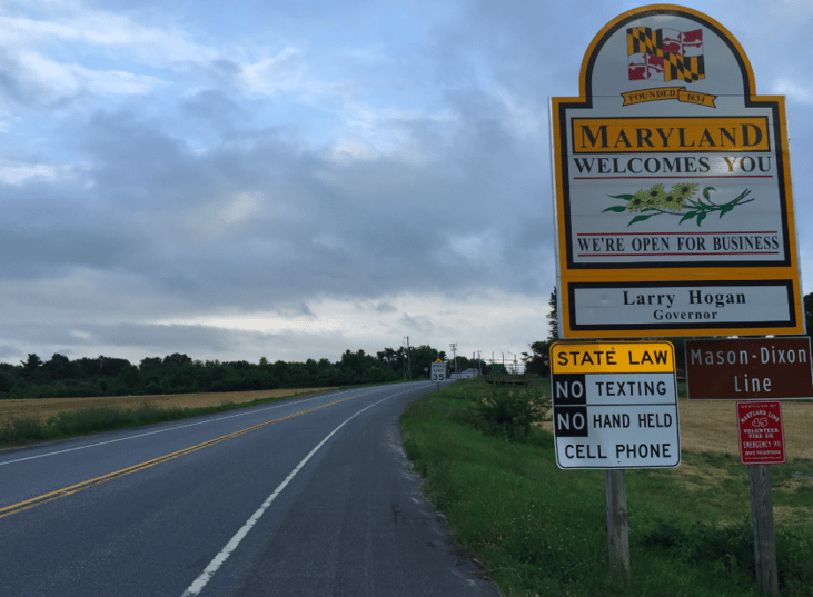#19. Maryland