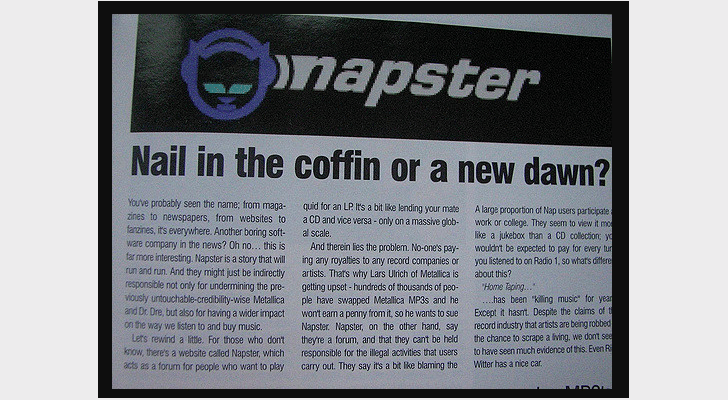 2000: Napster