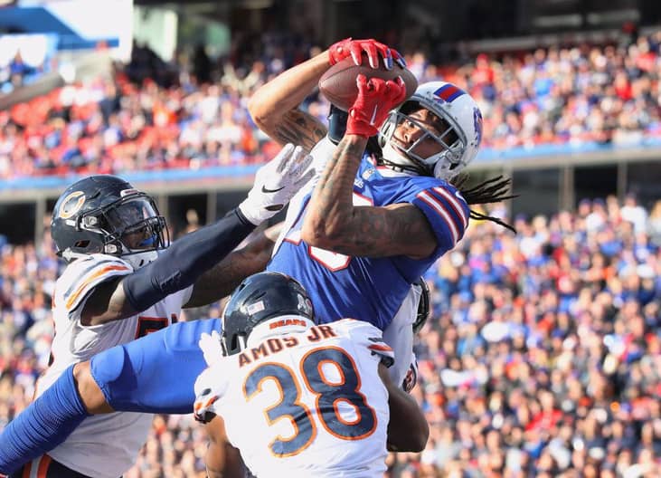Buffalo Bills (2-7) @ New York Jets (3-6)
