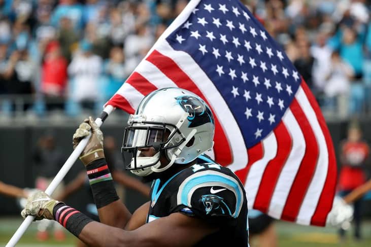 Carolina Panthers (6-2) @ Pittsburgh Steelers (5-2-1)