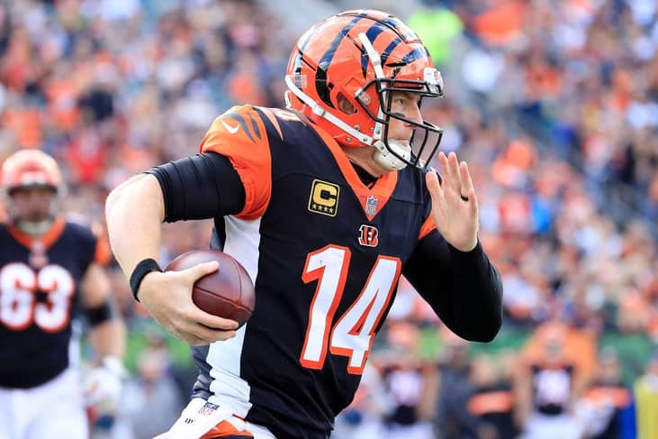 New Orleans Saints (7-1) @ Cincinnati Bengals (5-3)