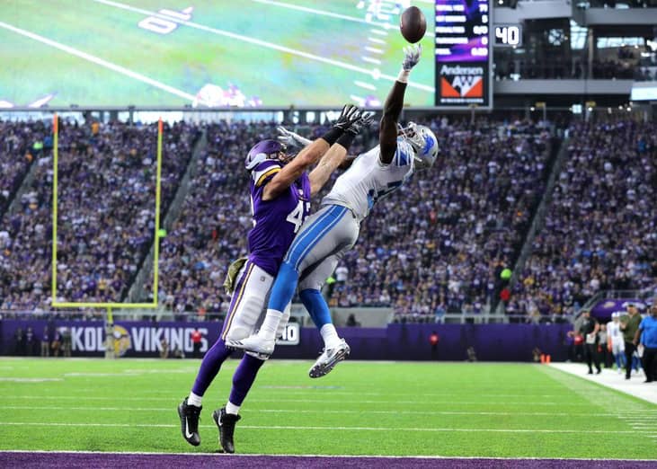 Detroit Lions (3-5) @ Chicago Bears (5-3)