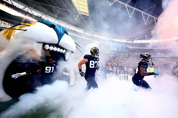 Jacksonville Jaguars (3-5) @ Indianapolis Colts (3-5)