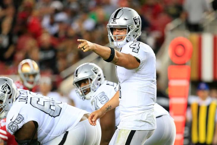 Los Angeles Chargers (6-2) @ Oakland Raiders (1-7)