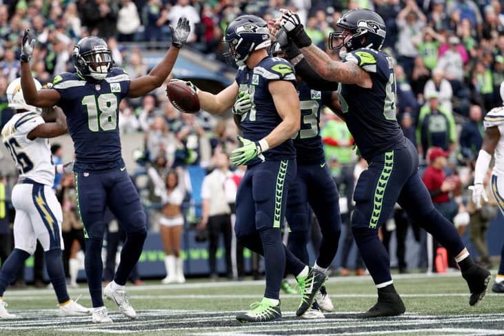 Seattle Seahawks (4-4) @ Los Angeles Rams (8-1)