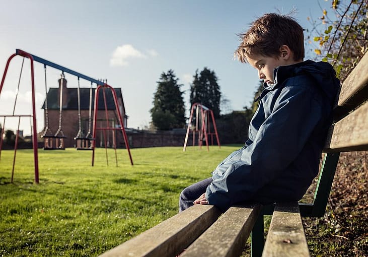 States with the most children in foster care