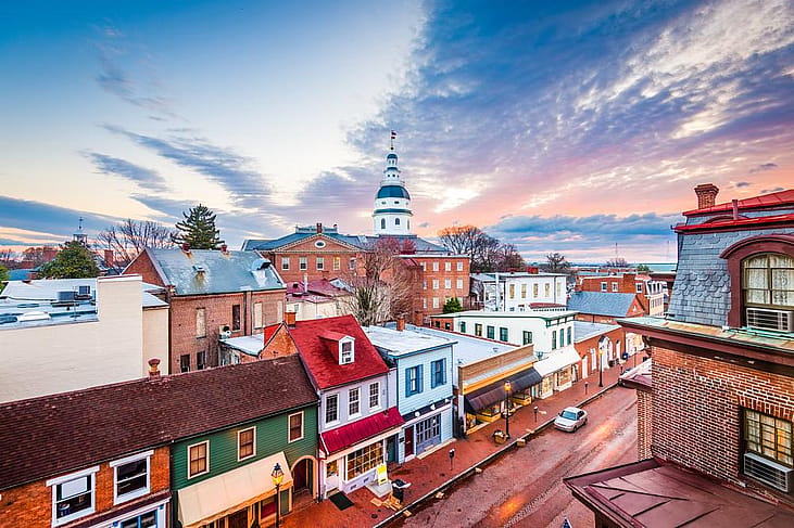 Where Maryland is seeing people move from