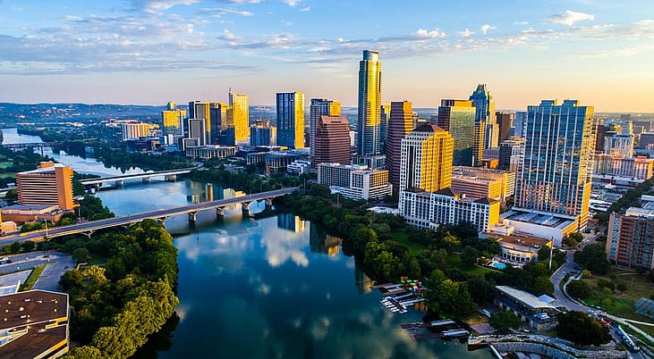 Where Texas is seeing people move from