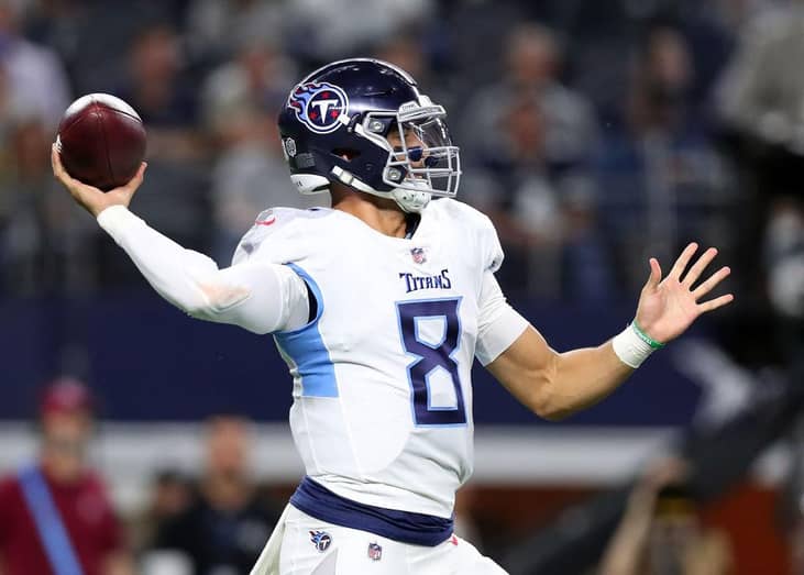 New England Patriots (7-2) @ Tennessee Titans (4-4)
