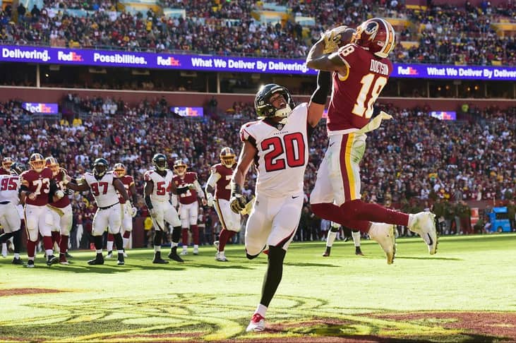 Washington Redskins (5-3) @ Tampa Bay Buccaneers (3-5)