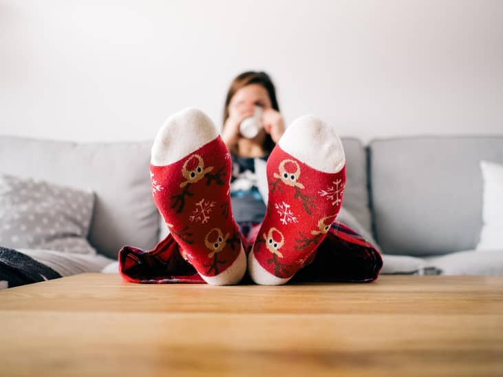 #48. November 30: Stay Home Because You're Well Day