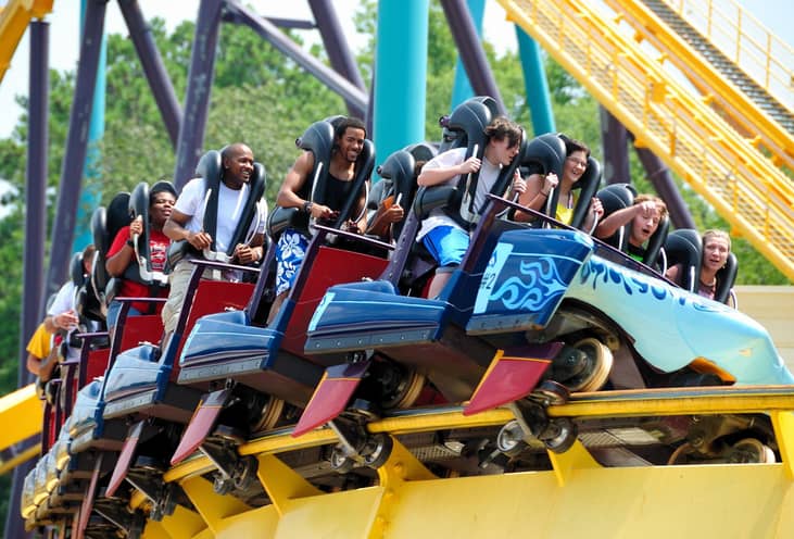 #33. August 16: Roller Coaster Day