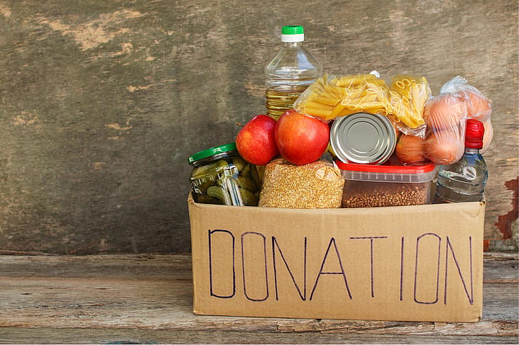 50 ways to be charitable every day