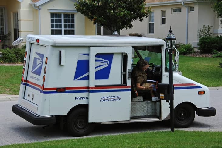 Mail carrier