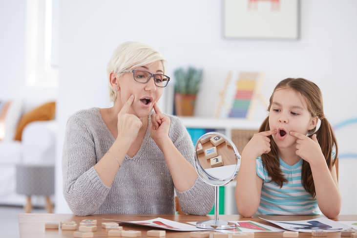 Speech pathologist