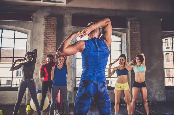 Fitness instructor