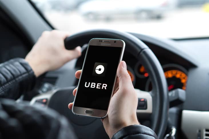 Rideshare driver