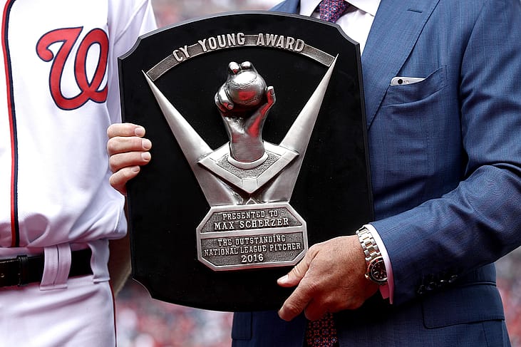Preseason favorites to win AL and NL Cy Young
