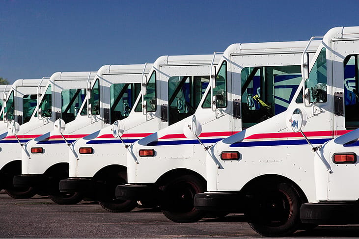 U.S. Postal Service by the numbers