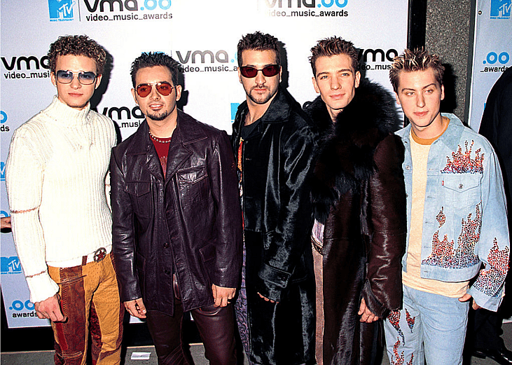 Boy bands to top the Billboard charts since 1980