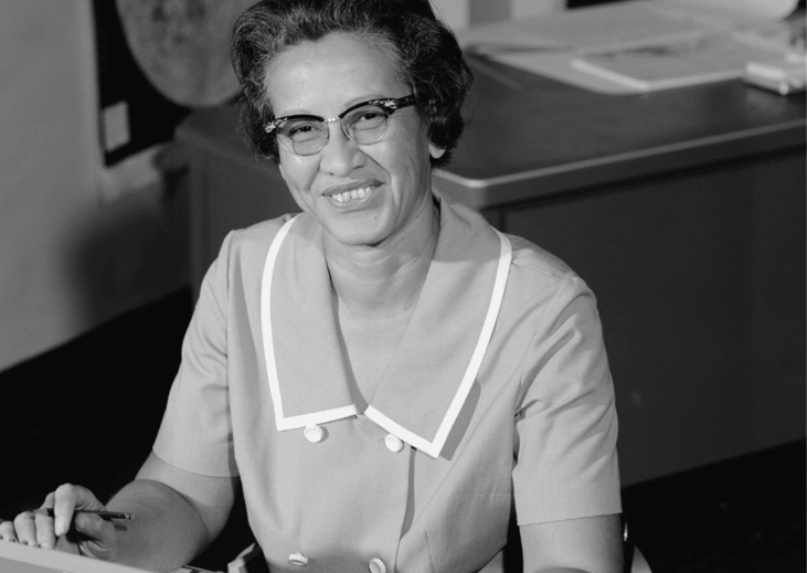 1961: Katherine Johnson