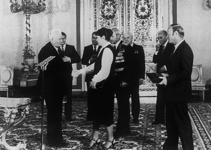 1982: Svetlana Savitskaya