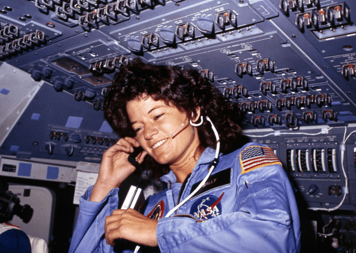 1983: Sally Ride
